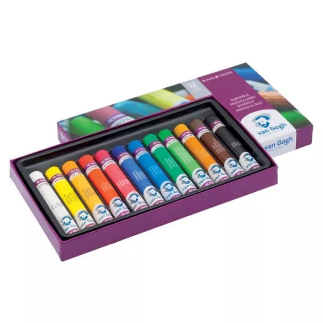 Royal Talens - Art Creation Water-Soluble Oil Pastels - Pack of 36