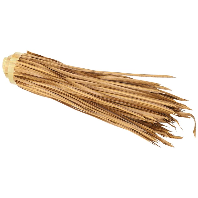 grass mats for duck blinds Roof Thatch Runner Hay For Scarecrow Costume Tiki Tha