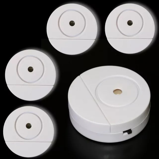 5 x SISTEMAS DE ALARMA detectores de rotura de vidrio 98dB alarma casa sistema doméstico garaje jardín sirena