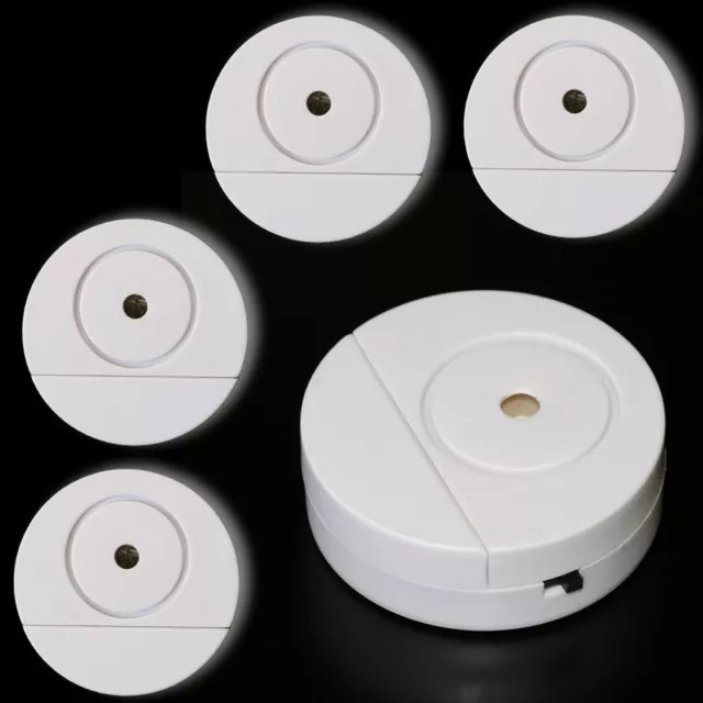 5 x rilevatori di rottura vetro SISTEMI DI ALLARME 98dB allarme casa impianto domestico garage giardino sirena