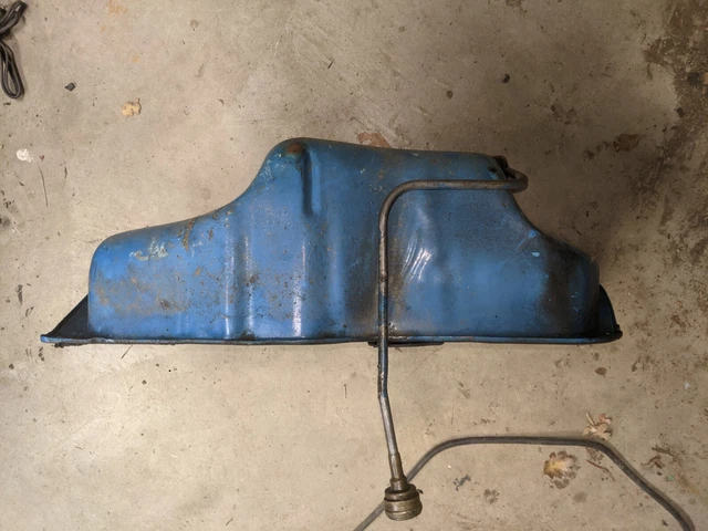 0313647 OMC Stringer OR Cobra 2.5 3.0L GM 4 Cyl Stern Drive Oil Pan