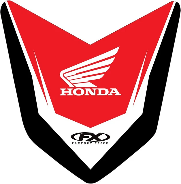 Factory Effex Honda Front Fender Graphics Kit (17-30328)