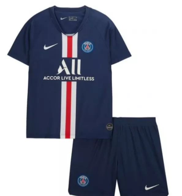 PARIS SAINT GERMAIN Fußballset 2019 2020 Nike Größe Jungen 104-110/4-5 Jahre