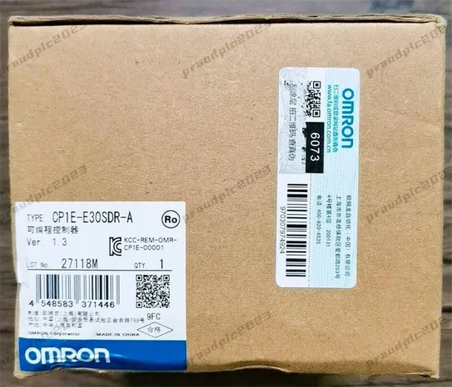 Brand New Omron CP1E-E30SDR-A Programmable Logic Controller PLC CP1E-E30SDR-A