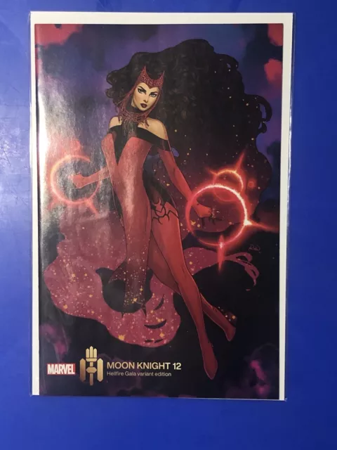 Moon Knight #12 1st Print Scarlet Witch DAUTERMAN HELLFIRE GALA VARIANT 2022 NM+