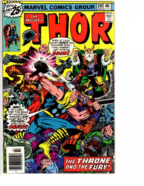 Thor # 249 (VF 8.0) 1976