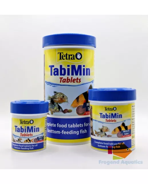 Tetra TabiMin Sinking Complete Food for Bottom Feeding Fish
