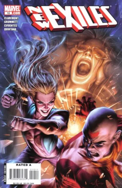 New Exiles #10 (2008-2009) Marvel Comics