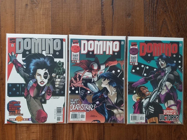 Marvel Comics: Domino #1-3 (1997)