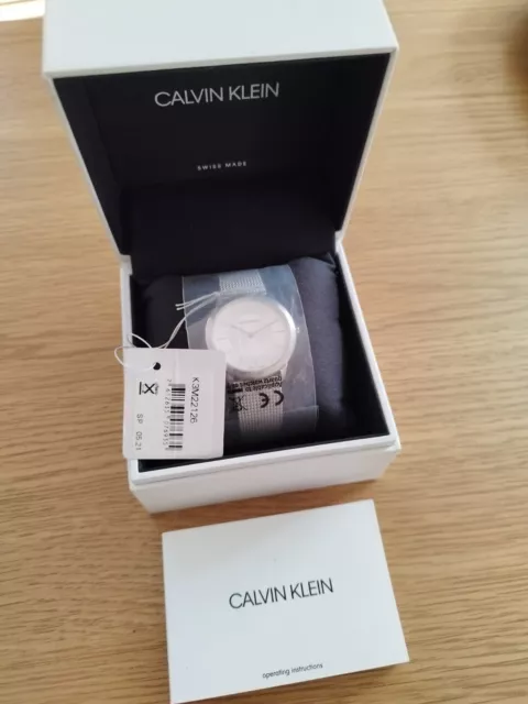 CALVIN KLEIN WOMEN S Quartz Watch Stainless Steel Bracelet
