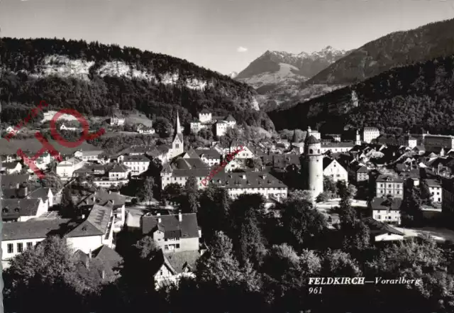 Picture Postcard_ Feldkirch, Vorarlberg