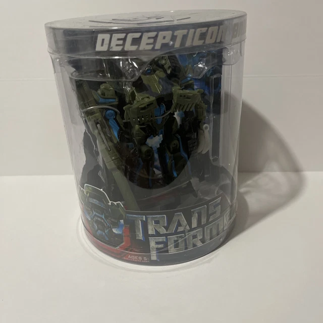Hasbro Transformers Movie Deluxe Exclusive Canister Decepticon Brawl NIP