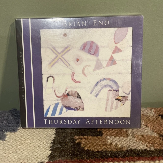 THURSDAY AFTERNOON BRIAN Eno Jk $251.33 - PicClick CA