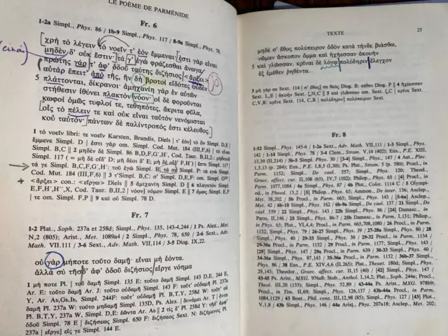 Les deux chemins de Parménide par Nestor-Luis Cordero - philosophie ancienne 3