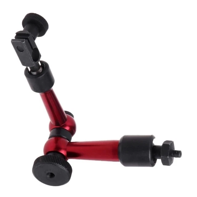 Supporto magnetico multifunzione in metallo per indicatore test quadrante regolabile