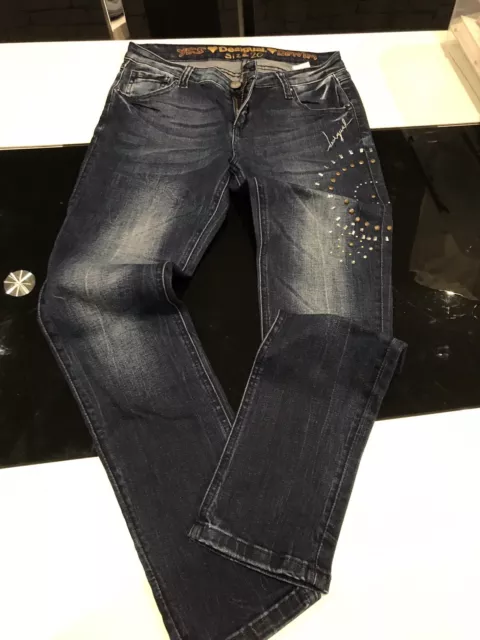 Jeans Desigual T 26 Quasi Neuf