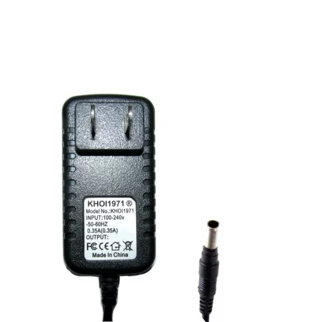 WALL AC adapter power cable for 136-5503 VOXX SGTXPB1 Singtrix Karaoke machine