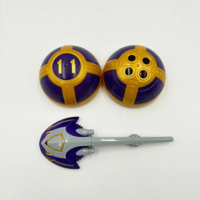POWER RANGERS NINJA Storm Hurricaneger DX Karakuri Ball 11 Kabuto Spear ...