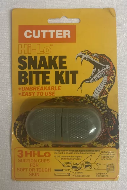 [Image: VTG-CUTTER-HI-LO-SNAKE-BITE-KIT-DRUG-STORE.webp]