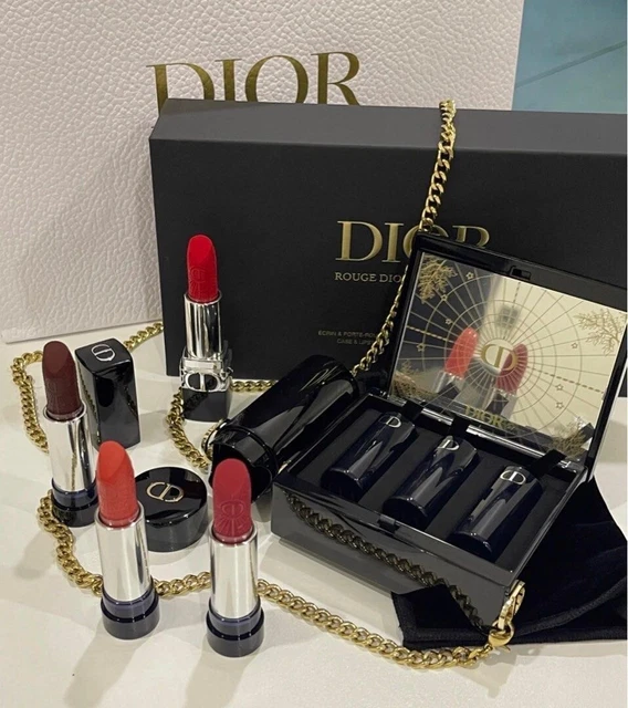 Dior lipstick sales clutch bag