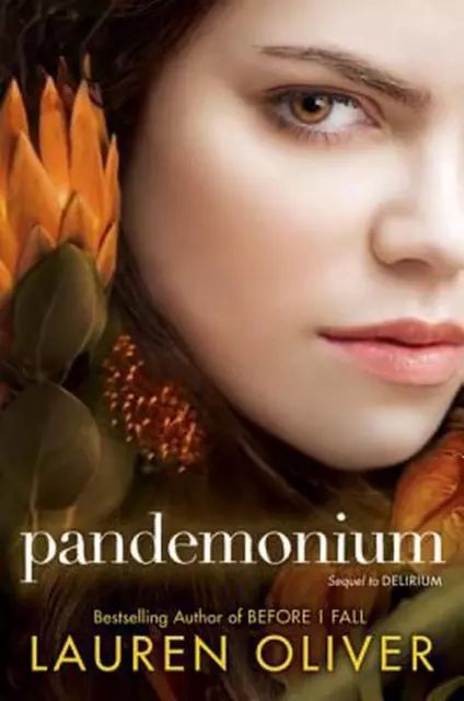 Pandemonium by Lauren Oliver (English) Paperback Book