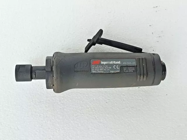 INGERSOLL RAND G2H180RG4 Air Die Grinder 18000 RPM, 0.8 HP, Straight, Industrial