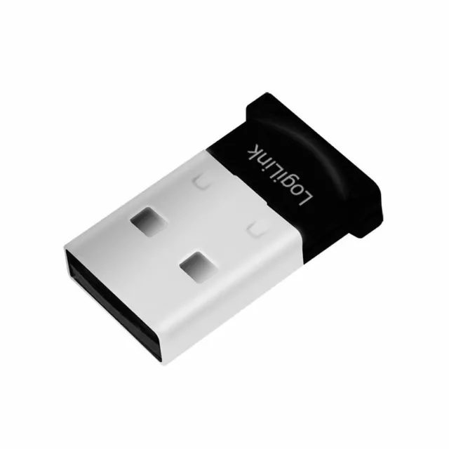 Logilink USB Bluetooth Stick Bluetooth 4.0 Dongle Adapter EDR Class 1 bis 100m