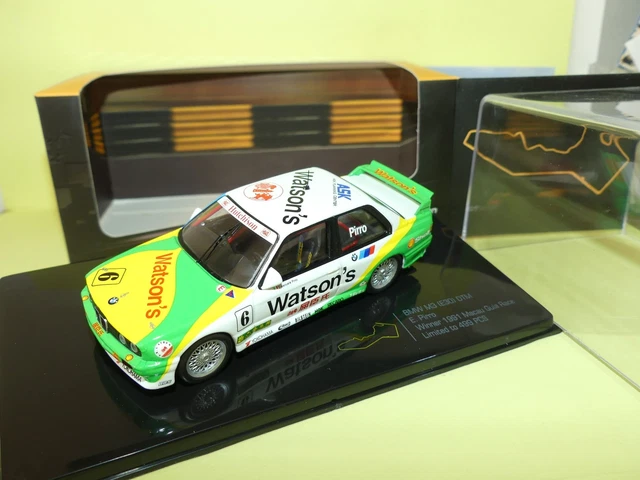 BMW M3 E30 DTM MACAU GUIA RACE 1991 IXO MGPC002 1:43 1er