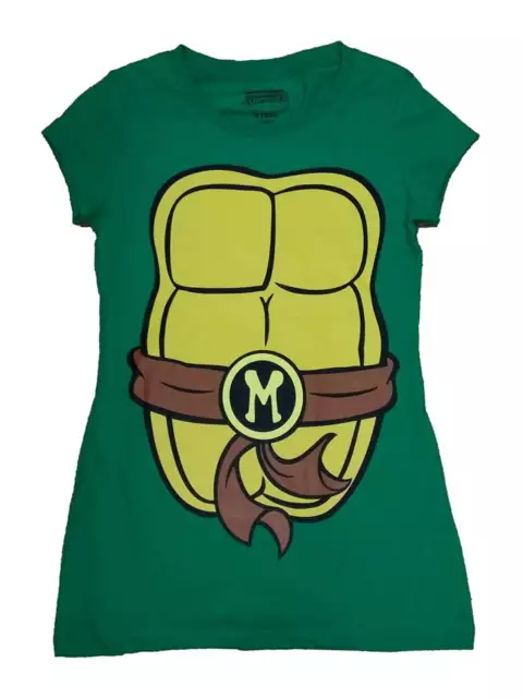 Nickelodeon Junior Women Teenage Mutant Ninja Turtles Michelangelo T-Shirt