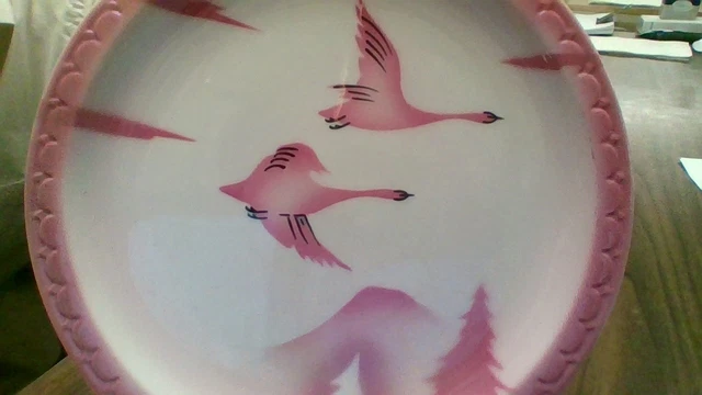 Milwaukee Railroad "The Traveler" Dinner Plate Syracuse China