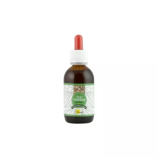 SPAZIO ECOSALUTE neem oil from seeds 50 ml