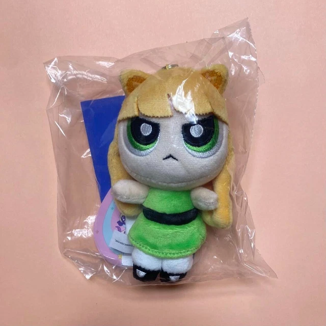 NEWJEANS THE POWERPUFF GIRLS Plush Doll HAERIN Line Friends