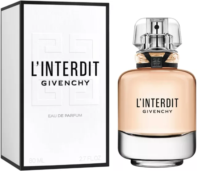 Givenchy Interdit Eau de Parfum 80 ml Profumo Donna Originale