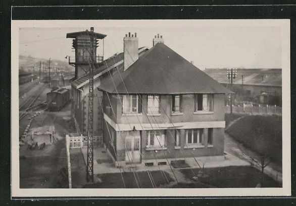 CPA Argenteuil, Gare de Triage