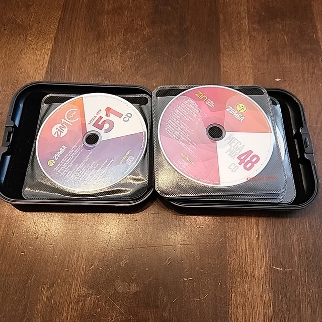 ZUMBA FITNESS CD / DVD Discs Mega Mix / ZIN Instructor
