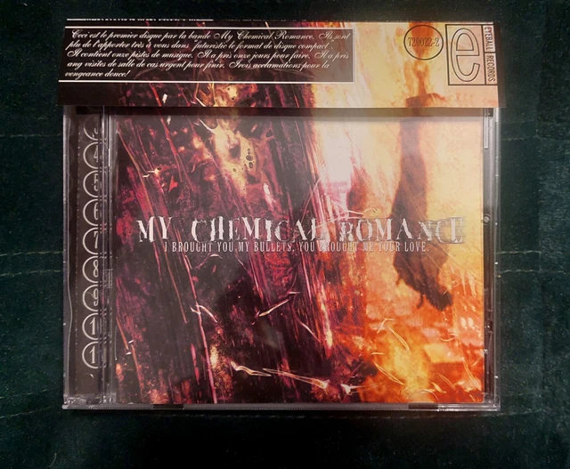 MY CHEMICAL ROMANCE – I Brought You My Bullets, You Brought [CD