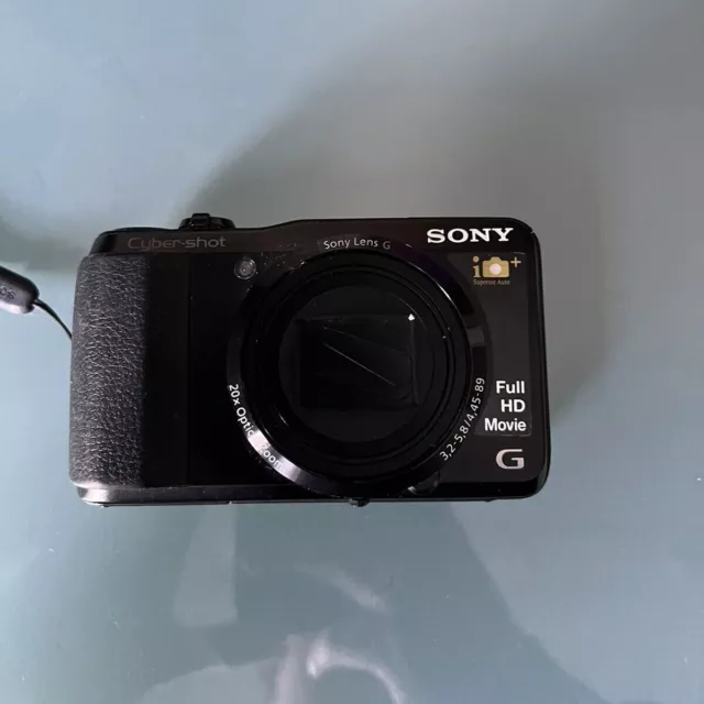 Sony Cyber-shot DSC-HX20V 18.2MP Digital Camera - Black