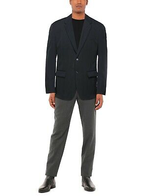 EX Calvin Klein TECH Twill Blazer in Nero Giacca (HF RUR 4)