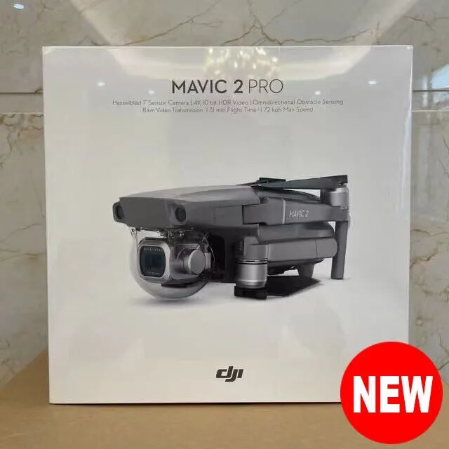 100% Official DJI Mavic 2 Pro Drone Only (Brand New)