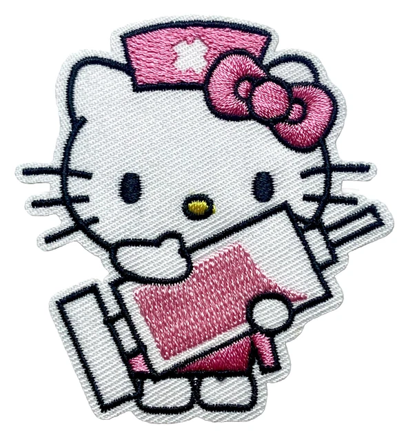Sanrio Adhesive Patch - Hello Kitty Nurse Medical, 2.5” - US SELLER