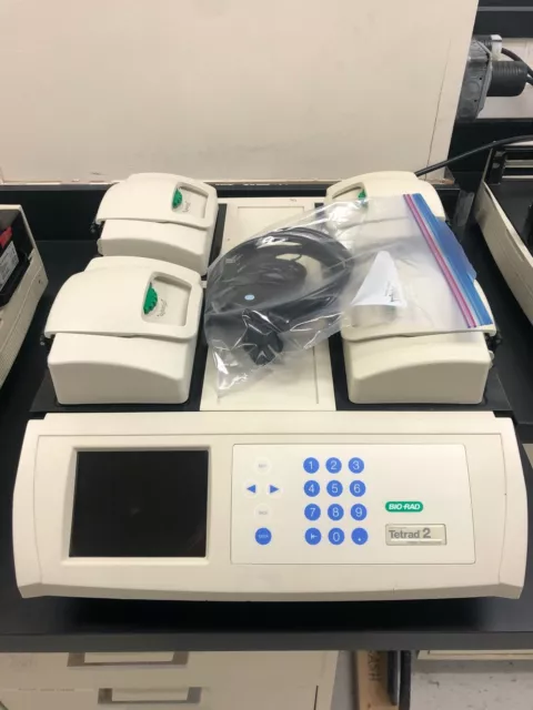 Bio-Rad Tetrad-2 Gradient Pcr Thermal Cycler-Temp Probe Tested