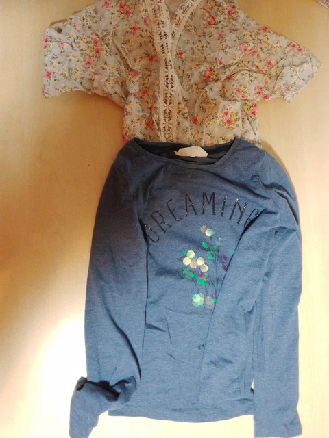 Girls Age 6-7 Years Clothing Bundle x 13 NEXT H&M M&S George, Dunnes 10