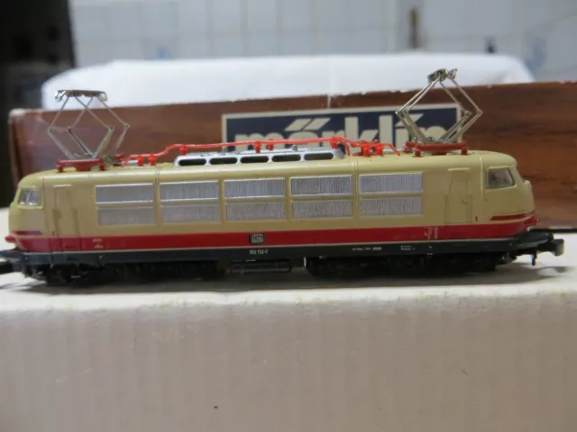 Modelleisenbahn spur z  Märklin Br 103 Elektro Lokomotive in VP ( 28 )