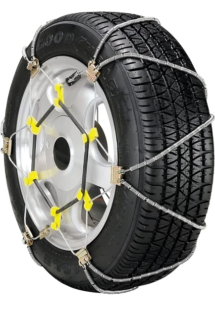 2- Brand New SCC Super Z SZ327 Tire Chains
