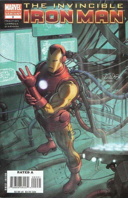 Invincible Iron Man #2 (2nd) VF/NM; Marvel | Matt Fraction - we combine shipping