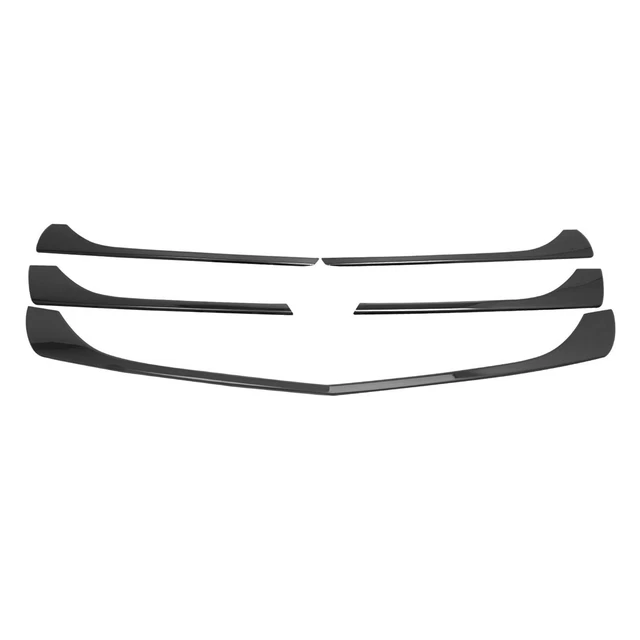 Moulure De Grille De Calandre Mercedes Vito W447 2024-2025 - 6 Pièces Acier Inoxydable, Protection Style Personnalisé Anti-Rayures