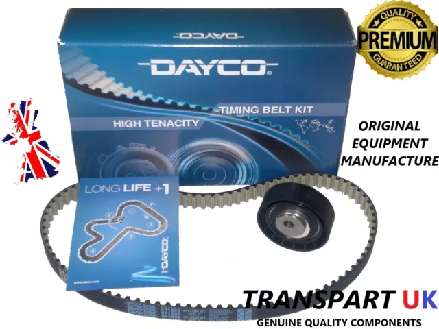 *Ford Transit Connect Timing Belt Kit 1.8 Diesel Tdci Tddi Upper O.e.m Long Life