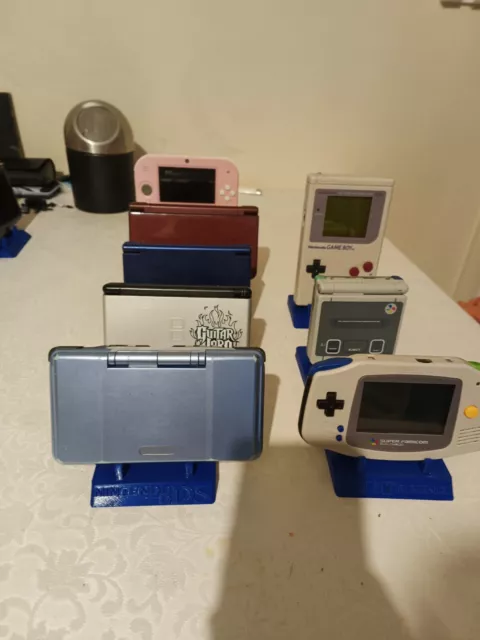 Lot Console Retro Gameboy... GameBoy Advance Gba Gba Sp Dsi