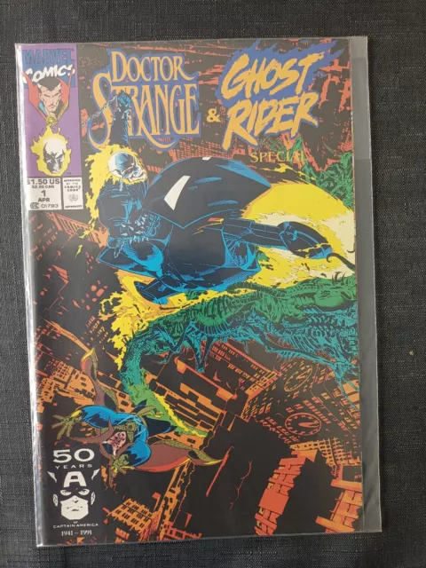 Doctor Strange and Ghost Rider Special #1 (Marvel Comics)