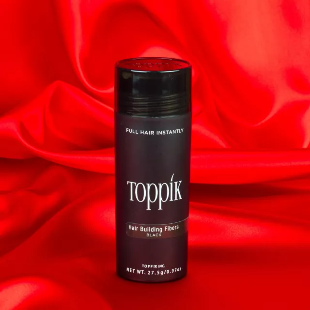 TOPPIK Hair Thickening Fibres 27.5g - UK STOCKIST for instant full looking hair